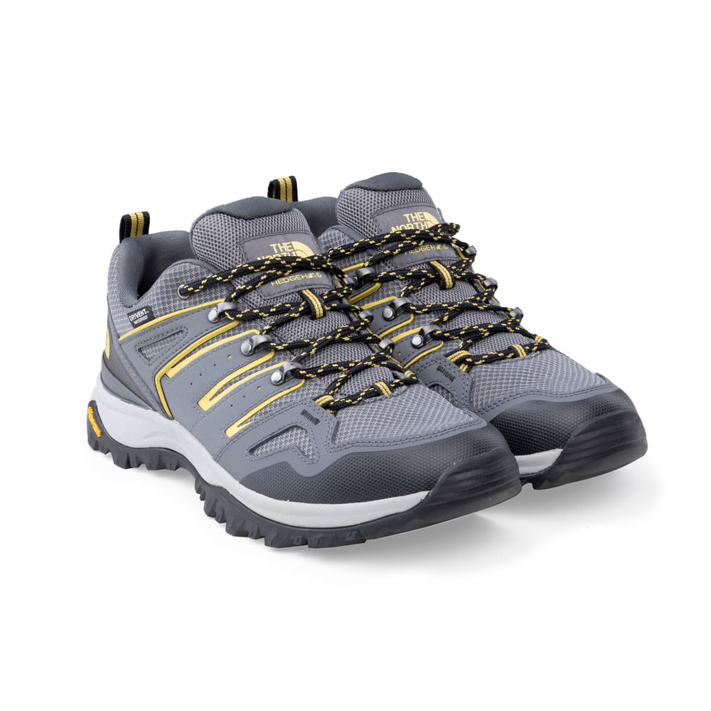 Tênis Impermeável The North Face Hedgehog Fastpack II Cinza - Aqui