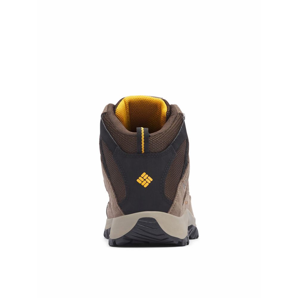 bota columbia crestwood mid waterproof masculina
