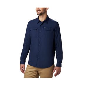camisa-columbia-silver-ridge-masculina-marinho-frontal_2_1_1