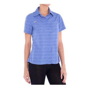 camisa-solo-xadrez-manga-longa-azul-feminina-perfil