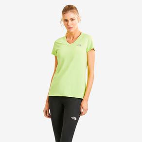 camiseta-the-north-face-hyper-tee-feminina-uv50-feminina-verde-limao-perfil-pe-na-trilha