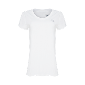 Camiseta-The-North-Face-Hyper-Tee-Manga-Curta-V-Feminina-Branca-1