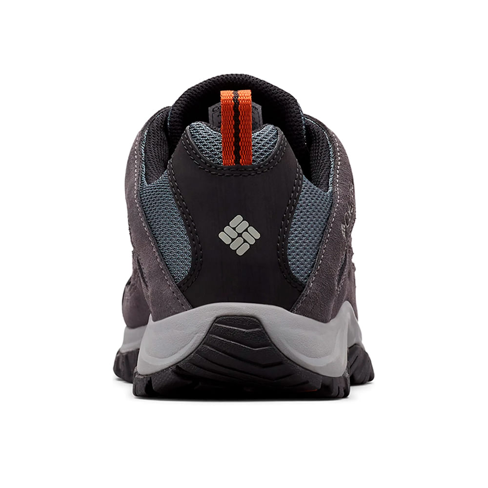 Tênis Columbia Masculina Crestwood Mid Waterproof Cinza Aqui