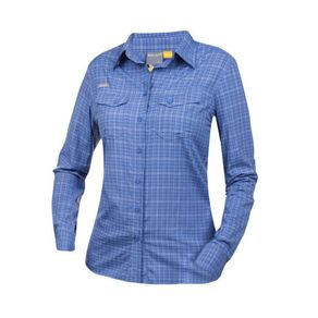 camisa-solo-xadrez-ml-azul-feminina