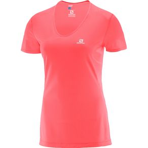 Camiseta-Salomon-Sonic-UV-Com-Protecao-Solar-Feminina-Coral-1