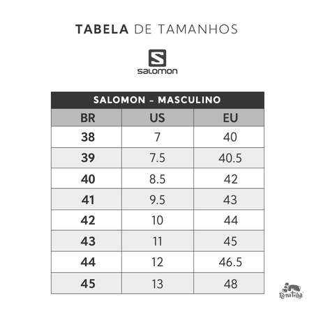 Tenis top salomon usa