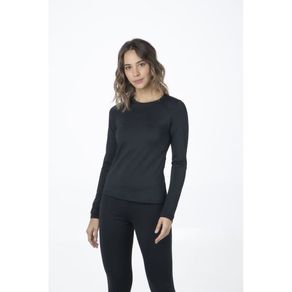 Blusa Segunda Pele Térmica Solo Delta Cooling Zíper Feminina Uva