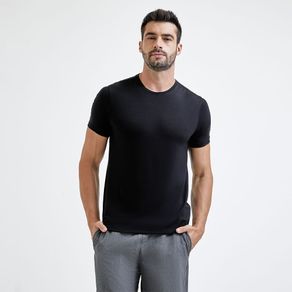 Camiseta-Solo-Essential-Merino-Masculina-Preta-1