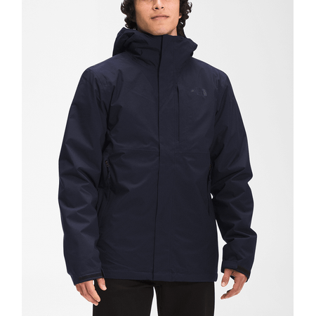 The north face men's carto best sale triclimate jacket