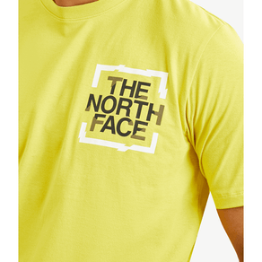 Camiseta-The-North-Face-Coordinates-Masculina-Amarela-1