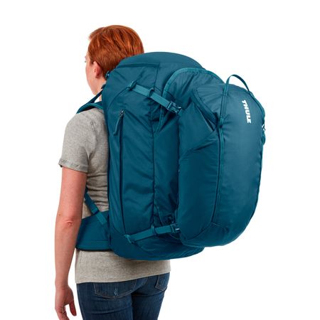 Mochila Thule Para Trilha Landmark 70 Litros Feminina Azul Aqui