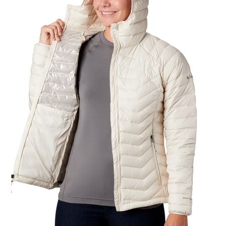 columbia women's powder lite hooded jacket