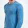 Camiseta-solo-manga-longa-ion-uv-protecao-solar-azul-cobalto-masculina-detalhe-pe-na-trilha