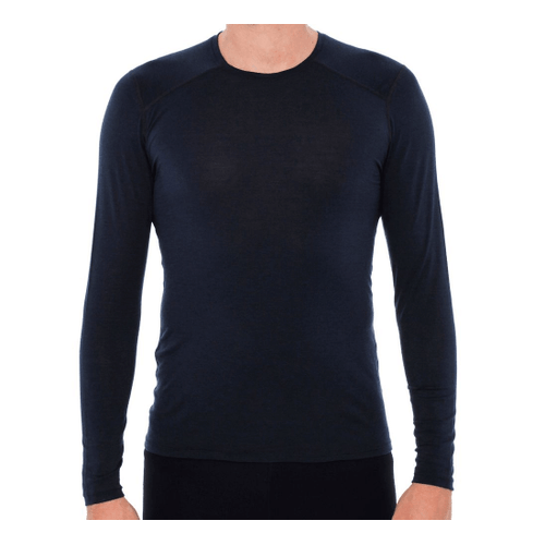 Blusa-segunda-pele-solo-essential-merino-crew-masculina-14723 em