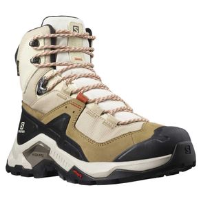 Bota-Salomon-Quest-Element-GTX-Feminina-Bege-Preta-1