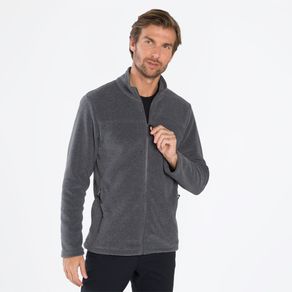 jaqueta-solo-boreal-fleece-300-Grey-Heather-pe-na-trilha-1