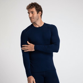 blusa-segunda-pele-termica-finest-merino-masculina-blue-navy-para-viagens-e-uso-diario-perfil-solo-1