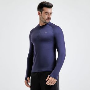 Blusa-Segunda-Pele-Termica-Solo-Delta-Cooling-Ziper-Masculina-Azul-Marinho-1